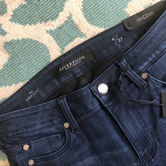 LIVERPOOL JEANS COMPANY Collins Straight Leg Jean - Picture 3 of 8